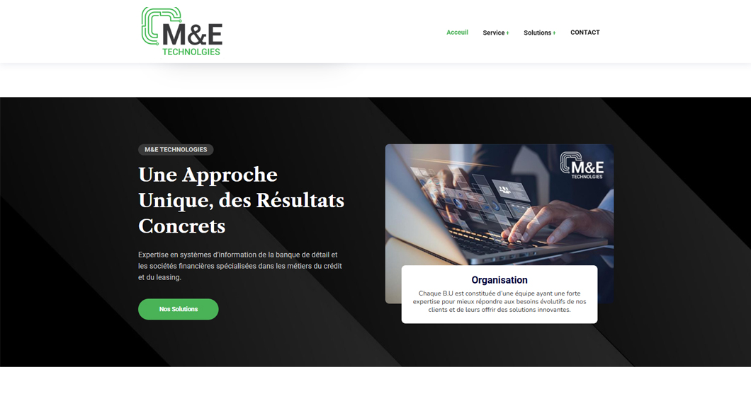 capture de site web M&E