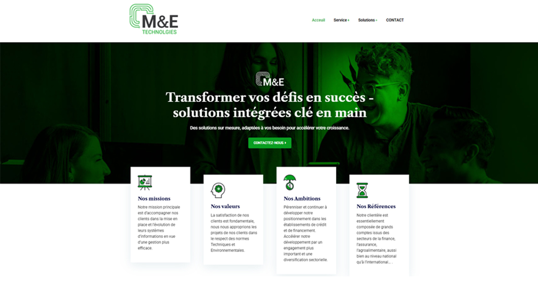 capture de site web M&E