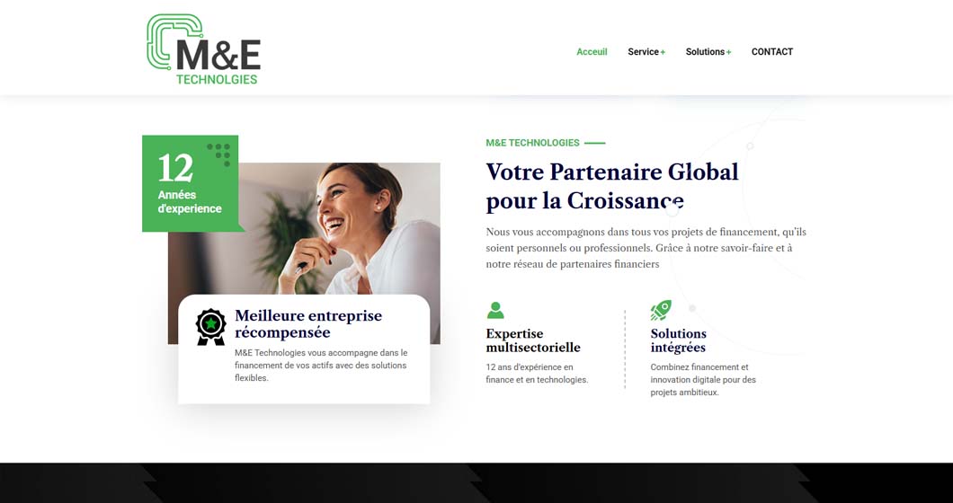 capture de site web M&E