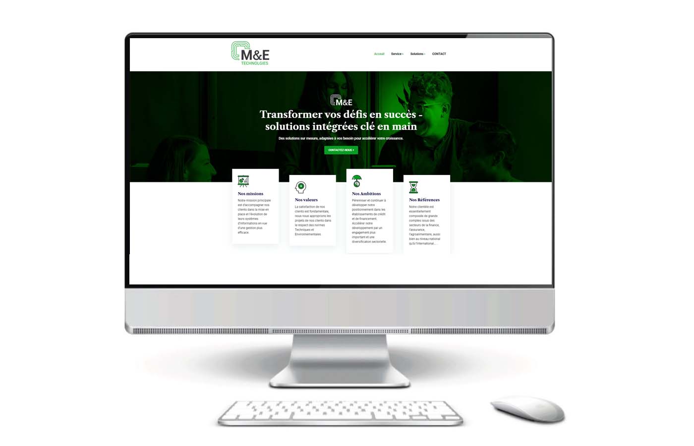 capture de site web M&E